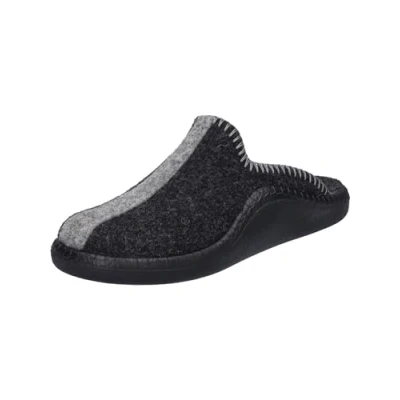 Abbildung von Josef Seibel Monaco Damen 62 Hausschuh titankombi, Damen, Größe: 36, Titan kombi Schuhe