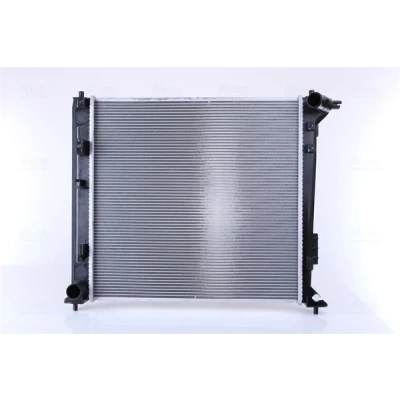 Abbildung von NISSENS 606605 Kühler, Motorkühlung Aluminium 485 467 26 Kühlrippen gelötet KIA: Sportage IV, HYUNDAI: Tucson
