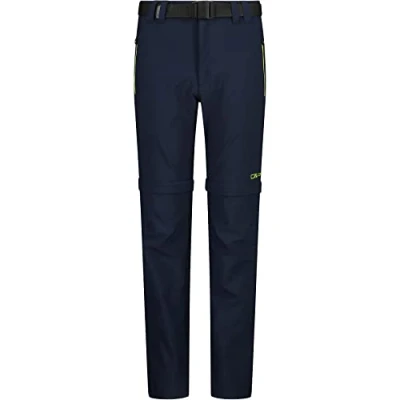 Abbildung von CMP Funktionshose &quot;KID ZIP OFF PANT&quot;, (Set, 2 tlg., mit Gürtel), Elastisch &amp; Atmungsaktiv Schnell trocknend