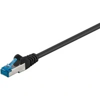 Abbildung von RJ 45 Patchkabel Cat 6.a S/FTP (PIMF)