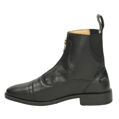 Abbildung von Stiefeletten Milaan QHP Schwarz