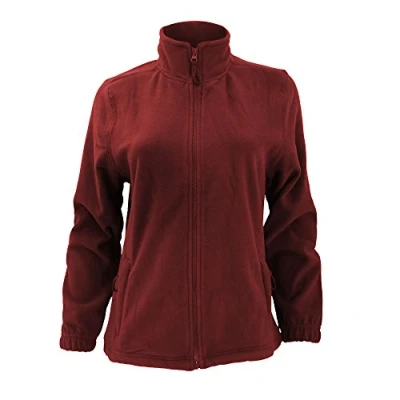 Abbildung von SOLS NORTH Fleecejacke Damen (Rot)