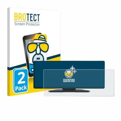 Abbildung von BROTECT Entspiegelungs Schutzfolie für Carpuride W903 9.3&quot; (2 Stück) Matte Displayschutz Folie, Anti Reflex, Fingerprint