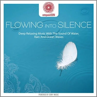 Abbildung von entspanntSEIN Flowing Into Silence (Deep Relaxing Music With The Sound Of Water, Rain And Ocean Waves)