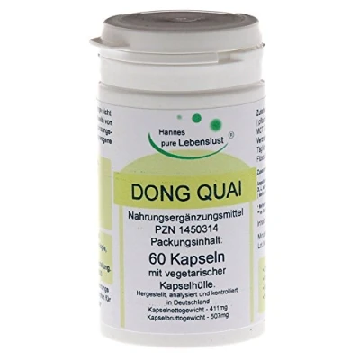 Abbildung von Dong Quai Vegi Kapseln 500 mg