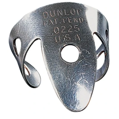 Abbildung von JIM DUNLOP Finger Nickel Silber, 2 Stück, 0,38mm