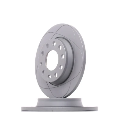 Abbildung von ATE PowerDisc 24.0312 0148.1 Bremsscheibe 255,0 12,0 5 112,0 voll beschichtet AUDI: A4 B6 Avant, Limousine, B7 SEAT: Exeo ST
