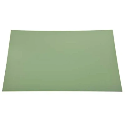 Abbildung von Kaish Schlagbrett für Gitarre, Bass, blanko, 290 x 430 mm Mint Green 3 Ply
