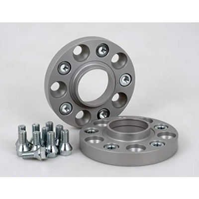 Abbildung von Spurverbreiterung Aluminium 2 Stück (20 mm pro Scheibe / 40 Achse) inkl. TÜV Teilegutachten &amp; ABE