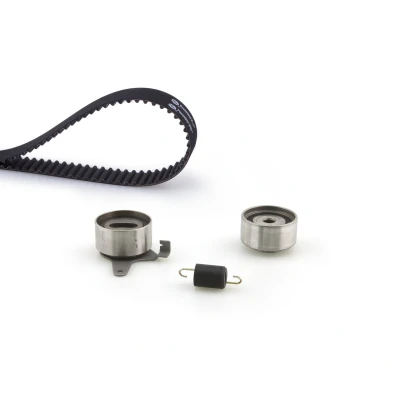 Abbildung von GATES K015567XS Zahnriemensatz Tru Power KIA: CARENS 2, Cerato Limousine, Rio I Kombi