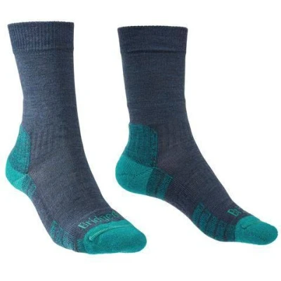 Abbildung von Bridgedale Damen 710652/435/M Socken, Denim, M