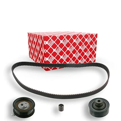 Abbildung von FEBI BILSTEIN 30781 Zahnriemensatz 141 mit abgerundetem Zahnprofil VOLKSWAGEN: Golf 4 Schrägheck, Polo IV Variant