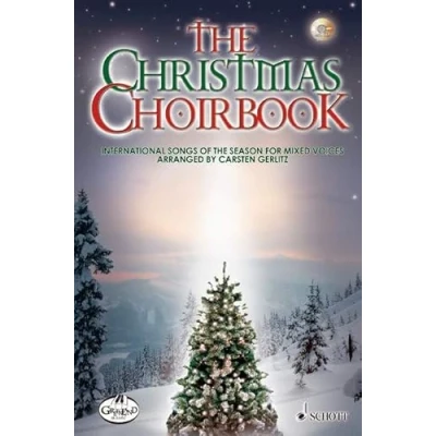 Abbildung von the Christmas Choirbook: 22 International Songs of Season. gemischter Chor. Chorpartitur.
