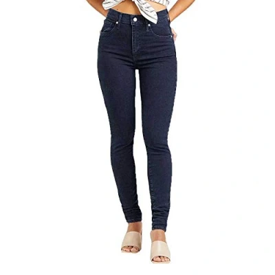 Abbildung von Levi&#039;s Damen Mile High Super Skinny Jeans , Bruised Heart 24W / 32L