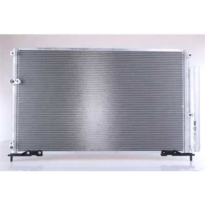 Abbildung von NISSENS 940707 Klimakondensator mit Trockner Aluminium 648 R 134a HONDA: CIVIC 8 Stufenheck