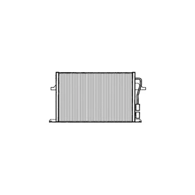 Abbildung von Kondensator, Klimaanlage DELPHI TSP0225112