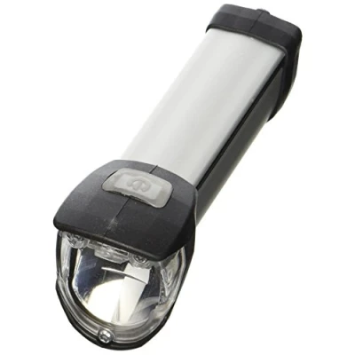 Abbildung von Scheinwerfer Busch Und Müller IXON Core USB Wiederaufladbar 50 Lux Silber