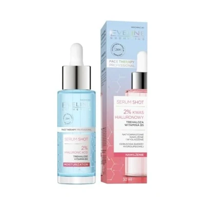 Abbildung von Hydratisierendes 2% Hyaluron serum mit Trehalose und Vitamine B5 geicht, 30ml