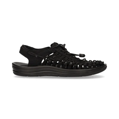 Abbildung von Keen Uneek Trekkingsandale, Damen, Größe: 42, Martini olive safari Schuhe