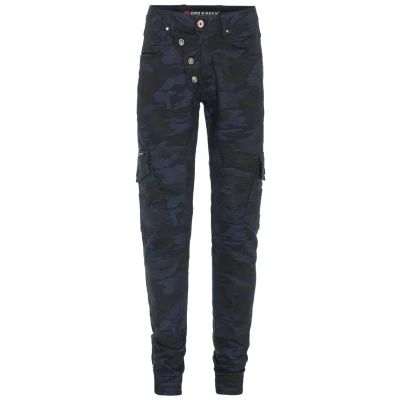 Abbildung von Cipo &amp; Baxx Jeans Slim Fit, Herren, Größe: 33x32, Blau