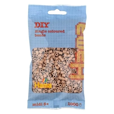 Abbildung von Hama Midi Sachet 1000 Perles Café Frappé N, 207 75, Light nougat