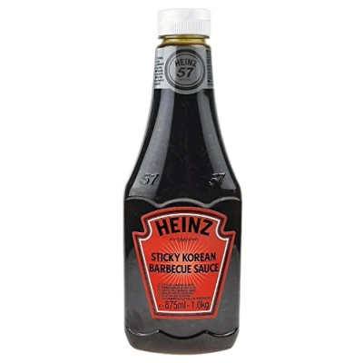 Abbildung von Heinz Sticky Korean Barbecue Sauce Squeeze (875 ml)