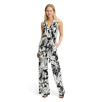 Abbildung von Vera Mont Overall Jumpsuit mit Bindegürtel (1 tlg) Druck