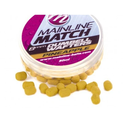 Abbildung von Mainline Match Dumbell Wafters Pineapple (8mm)