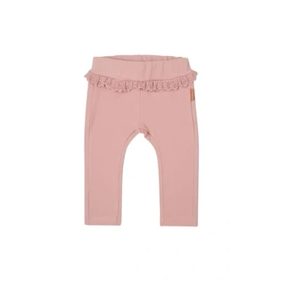 Abbildung von Noppies Leggings Hosen für Kinder, Größe: 56, Pale mauve