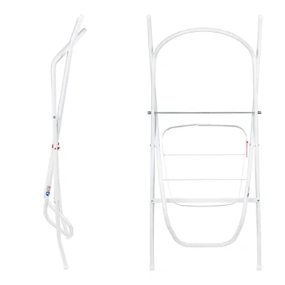 Abbildung von Hylat Baby Gestell Babybadewanne Ständer für 84cm Babywannen Kompatibel mit der Marken: Maltex, Hylat, Tega, Lapsi, BabyKajo stabil,einfach,aus Stahl,praktisch zum Babybaden, Farbe: Weiß