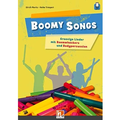Abbildung von Boomy Songs. Groovige Lieder mit Boomwhackers und Bodypercussion: inkl. HELBLING Media App