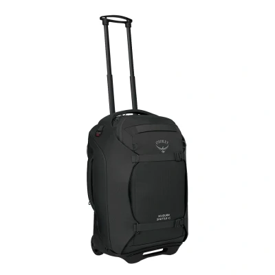 Abbildung von Osprey Sojourn Shuttle 45 Wheeled Duffel Bag Black