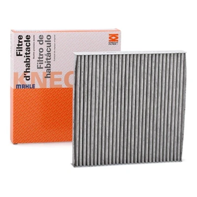 Abbildung von MAHLE ORIGINAL LAK 430 Innenraumfilter Aktivkohlefilter 214,0 214 25,0 SMART: Fortwo III Coupe, Forfour II Schrägheck, Cabrio