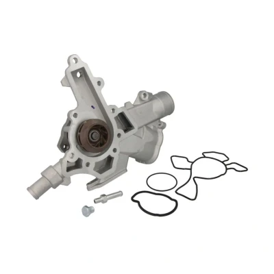 Abbildung von INA 538 0081 10 Wasserpumpe mit Dichtung für Keilrippenriementrieb OPEL: Corsa C Schrägheck, B Agila A
