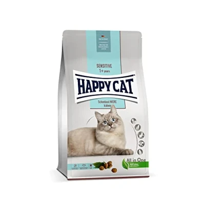 Abbildung von Sensitive Kidney, Trockenfutter, für ausgewachsene Katzen, gesunde Nieren, 1,3 kg, Beutel