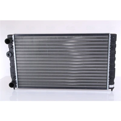 Abbildung von NISSENS 651871 Kühler, Motorkühlung Aluminium 525 322 32 Kühlrippen mechanisch gefügt VOLKSWAGEN: GOLF 3, Vento