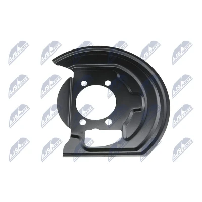 Abbildung von NTY HTO NS 003 Ankerblech Vorderachse links NISSAN: Qashqai / Qashqai+2 I