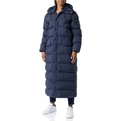 Abbildung von G Star Whistler LONG Puffer Wintermantel, Damen, Größe: Large, Salute