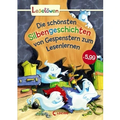Abbildung von Leselöwen Das Original Die schönsten Silbengeschichten von Gespenstern zum Lesenlernen: Erstlesebuch mit Silbenfärbung für Kinder ab 6 Jahre