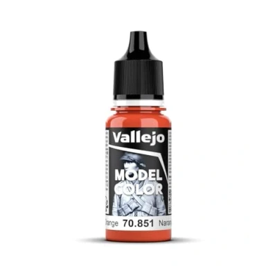 Abbildung von 024 Reinorange Vallejo Model Color 17ml