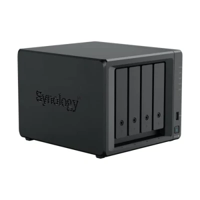 Abbildung von Synology DS423+ 4 Bay Diskstation NAS (Intel Celeron J4125 Core 2GB Ram 2xRJ 45 1GbE LAN Port) 16TB Bundle mit 4X HAT3300 4T