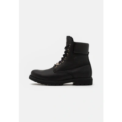 Abbildung von Panama Jack Igloo Schnürstiefelette, Herren, Größe: 43, Black Schuhe