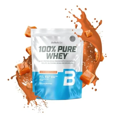 Abbildung von BioTech 100% Pure Whey Salty Caramel