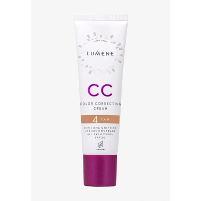 Abbildung von Lumene CC Color Correcting Cream FAIR Foundation, Damen, Größe: 30 ml, Tan