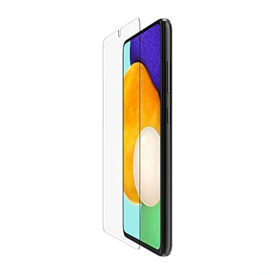 Abbildung von Belkin TemperedGlass Displayschutz (für Galaxy A52 5G mit Kratz und Stoßschutz, berührungsempfindlich, inkl. Positionierungsstreifen zur blasenfreien Applikation)