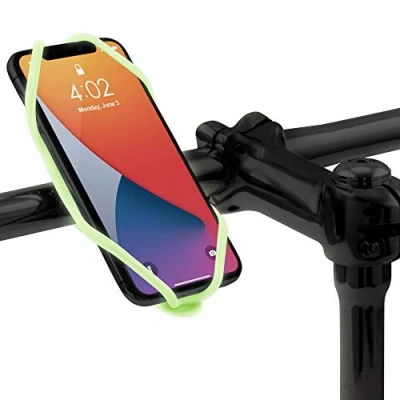 Abbildung von Universelle Telefonhalter Bone Collection Bike Tie 4 Liminous