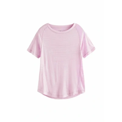 Abbildung von Next Short Sleeve Regular FIT Tshirt basic, Damen, Größe: Small, Pink