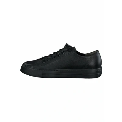 Abbildung von Paul Green Damen, Frauen Low Top Sneaker,Sportschuhe,Freizeitschuhe,Turnschuhe,Laufschuhe,schnürschuhe,schnürer,Schwarz (MAINCALF/Black),37 EU / 4 UK