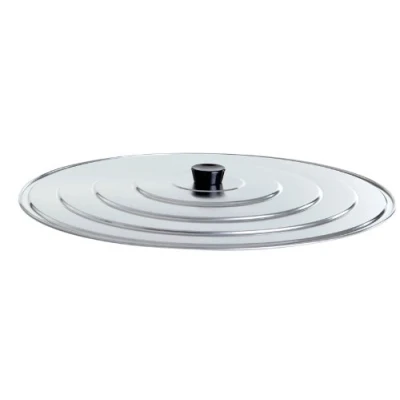 Abbildung von Paella World Leichter Aluminiumdeckel 36 cm mit Abdampfvorrichtung