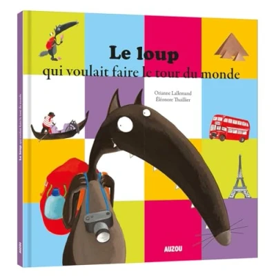 Abbildung von le loup qui voulait faire tour du monde